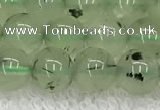 CPR395 15.5 inches 6mm round prehnite gemstone beads