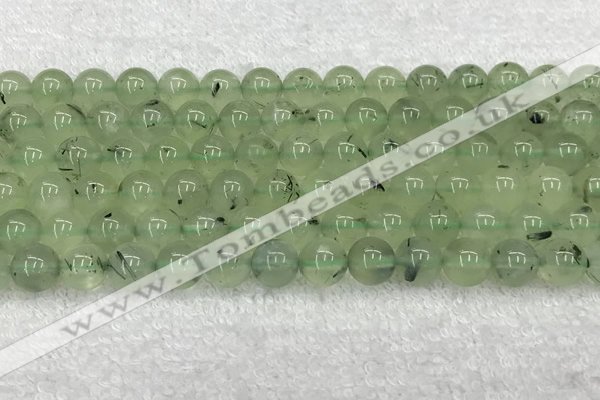 CPR396 15.5 inches 8mm round prehnite gemstone beads