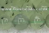 CPR397 15.5 inches 10mm round prehnite gemstone beads