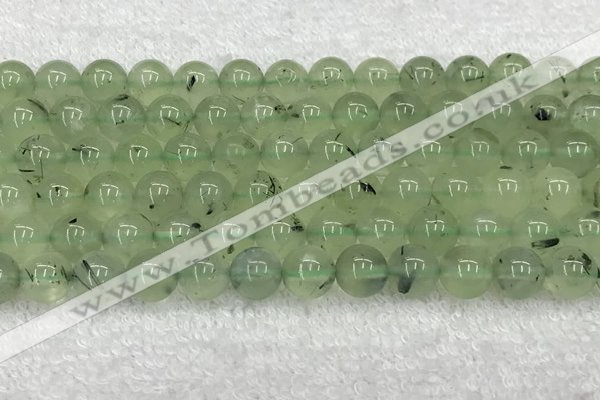 CPR397 15.5 inches 10mm round prehnite gemstone beads