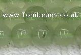 CPR400 15.5 inches 6mm round natural prehnite beads