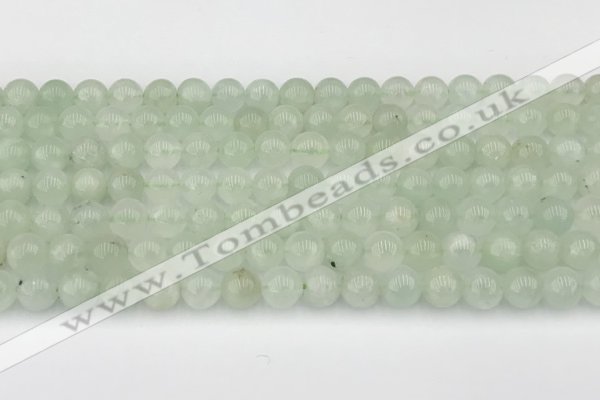 CPR430 15.5 inches 6mm round prehnite beads wholesale