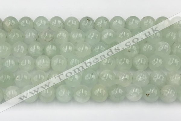 CPR432 15.5 inches 8mm round prehnite beads wholesale