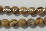 CPT453 15.5 inches 10mm round picture jasper beads wholesale