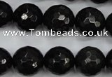 CPY503 15.5 inches 10mm faceted round natural chalcopyrite beads