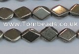 CPY652 15.5 inches 8*10mm pyrite gemstone beads wholesale