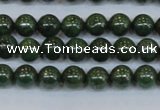 CPY761 15.5 inches 6mm round pyrite gemstone beads wholesale