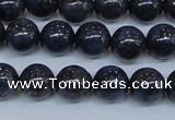 CPY773 15.5 inches 10mm round pyrite gemstone beads wholesale