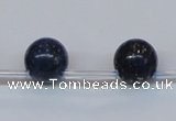 CPY784 Top drilled 10mm round pyrite gemstone beads wholesale