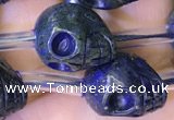 CPY828 15.5 inches 12*14*14mm skull pyrite gemstone beads