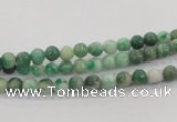 CQJ01 15.5 inches 4mm round Qinghai jade beads wholesale