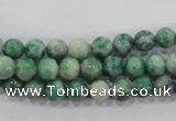 CQJ02 15.5 inches 6mm round Qinghai jade beads wholesale