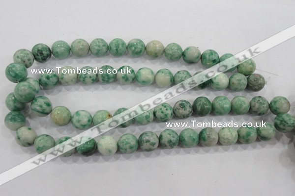 CQJ03 15.5 inches 8mm round Qinghai jade beads wholesale