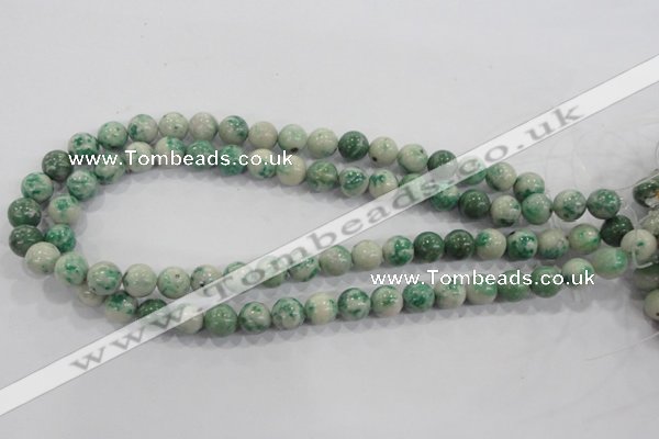 CQJ04 15.5 inches 10mm round Qinghai jade beads wholesale