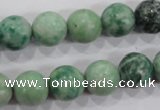 CQJ05 15.5 inches 12mm round Qinghai jade beads wholesale