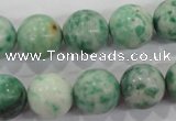 CQJ06 15.5 inches 14mm round Qinghai jade beads wholesale