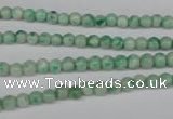 CQJ201 15.5 inches 4mm round Qinghai jade beads wholesale