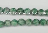 CQJ203 15.5 inches 8mm round Qinghai jade beads wholesale