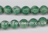 CQJ204 15.5 inches 10mm round Qinghai jade beads wholesale