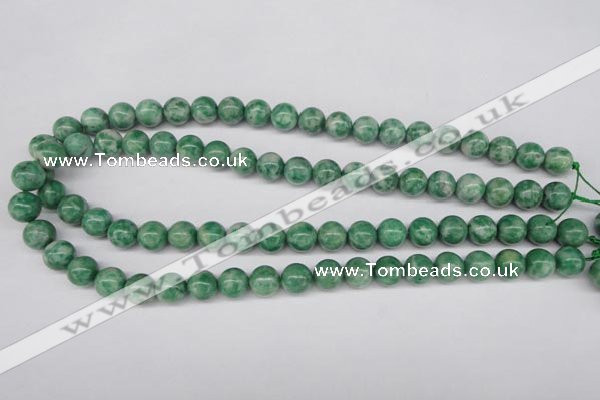 CQJ204 15.5 inches 10mm round Qinghai jade beads wholesale