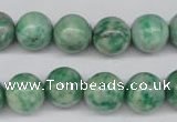 CQJ205 15.5 inches 12mm round Qinghai jade beads wholesale