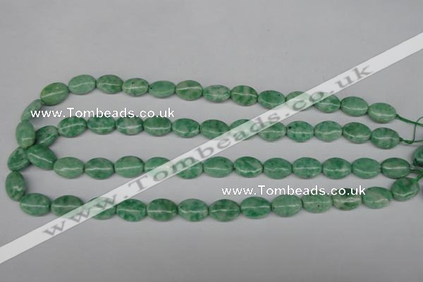 CQJ213 15.5 inches 10*14mm oval Qinghai jade beads wholesale