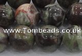 CRA116 15.5 inches 18mm round rainforest agate beads