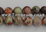 CRA151 15.5 inches 10mm round rainforest agate beads wholesale