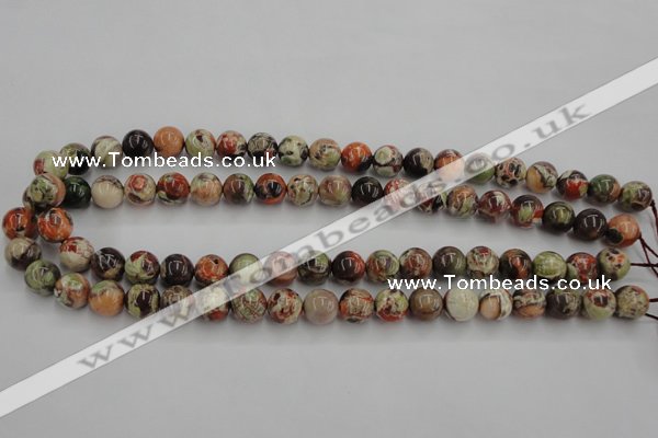CRA151 15.5 inches 10mm round rainforest agate beads wholesale