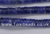 CRB1020 15.5 inches 2*4mm heishi sodalite beads wholesale