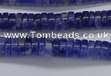 CRB1021 15.5 inches 2*5mm heishi sodalite beads wholesale