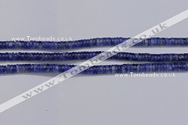 CRB1021 15.5 inches 2*5mm heishi sodalite beads wholesale