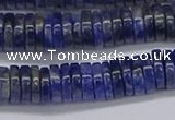 CRB1023 15.5 inches 2*7mm heishi sodalite beads wholesale