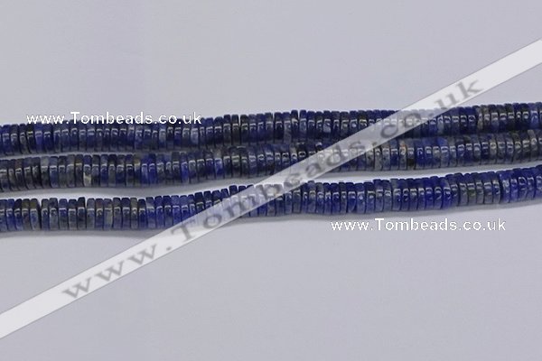 CRB1023 15.5 inches 2*7mm heishi sodalite beads wholesale