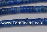 CRB1025 15.5 inches 2*4mm heishi lapis lazuli beads wholesale