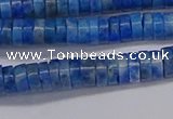 CRB1026 15.5 inches 2*5mm heishi lapis lazuli beads wholesale