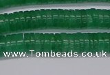 CRB1030 15.5 inches 2*4mm heishi green aventurine beads wholesale