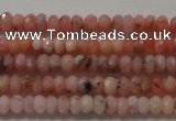 CRB110 15.5 inches 2.5*4mm faceted rondelle opal gemstone beads