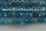 CRB1203 15.5 inches 3*4mm faceted rondelle apatite beads