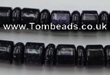 CRB132 15.5 inches 6*12mm & 10*12mm rondelle blue goldstone beads