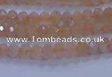 CRB1866 15.5 inches 2*3mm faceted rondelle moonstone beads