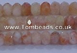 CRB1870 15.5 inches 2.5*4mm faceted rondelle sunstone beads