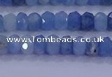 CRB1891 15.5 inches 3*5mm faceted rondelle aquamarine beads