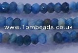 CRB1898 15.5 inches 2.5*4mm faceted rondelle apatite beads