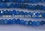 CRB1901 15.5 inches 2.5*4mm faceted rondelle apatite beads
