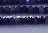 CRB1904 15.5 inches 2.5*4mm faceted rondelle sapphire beads