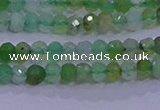 CRB1915 15.5 inches 2*3mm faceted rondelle Australia chrysoprase beads