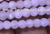 CRB1965 15.5 inches 3*4mm faceted rondelle white moonstone beads