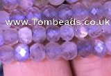 CRB1981 15.5 inches 3*5mm faceted rondelle labradorite beads