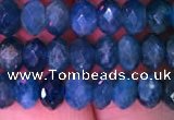 CRB1991 15.5 inches 4*6mm faceted rondelle apatite gemstone beads